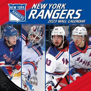 New York Rangers 2023 Calendar