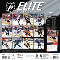NHL Elite 2023 Calendar