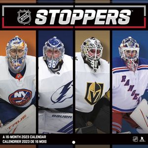 NHL Stoppers 2023 Calendar