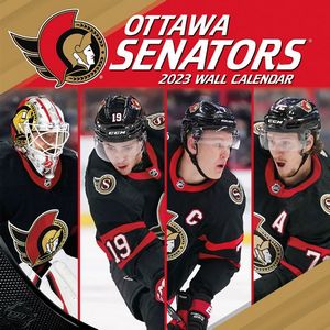 Ottawa Senators 2023 Calendar