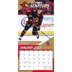 Ottawa Senators 2023 Calendar