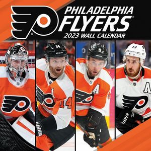 Philadelphia Flyers 2023 Calendar