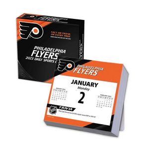 Philadelphia Flyers 2023 Desk Calendar