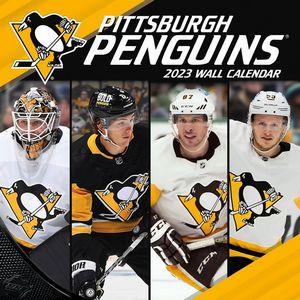 Pittsburgh Penguins 2023 Calendar