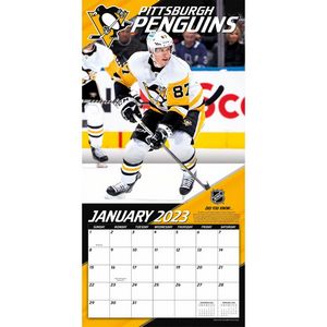Sidney Crosby 2023 Calendar