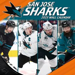 San Jose Sharks 2023 Calendar