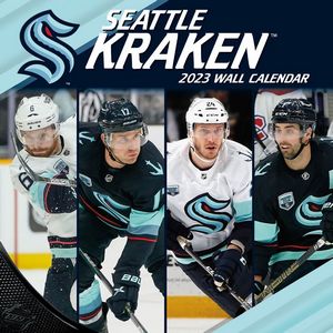 Seattle Kraken 2023 Calendar