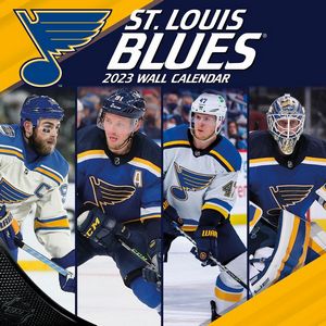St. Louis Blues 2023 Calendar