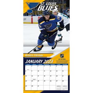 St. Louis Blues 2023 Calendar