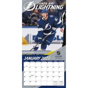 Tampa Bay Lightning 2023 Calendar