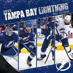 Tampa Bay Lightning 2022 Calendar