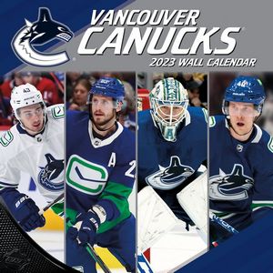 Vancouver Canucks 2023 Calendar