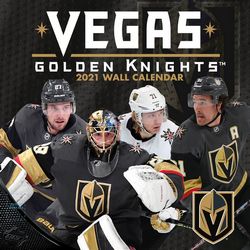Vegas Golden Knights 2021 Calendar