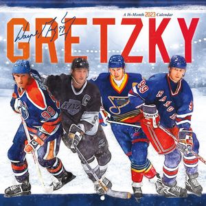 Wayne Gretzky 2023 Calendar