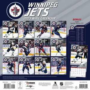 Winnipeg 2023 Calendar