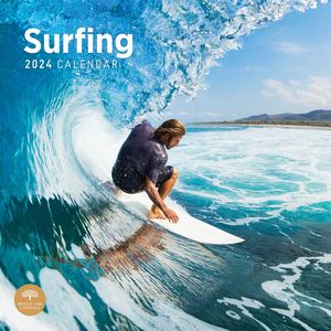 Surfing 2024 Calendar