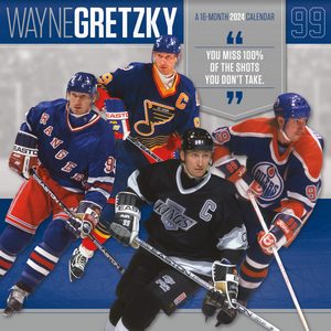 Wayne Gretzky 2024 Calendar